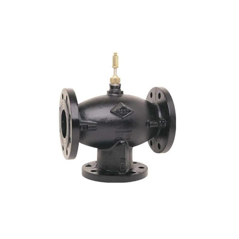 Ontrol VGF3-16 Three Way Flanged Motorized Control Valve