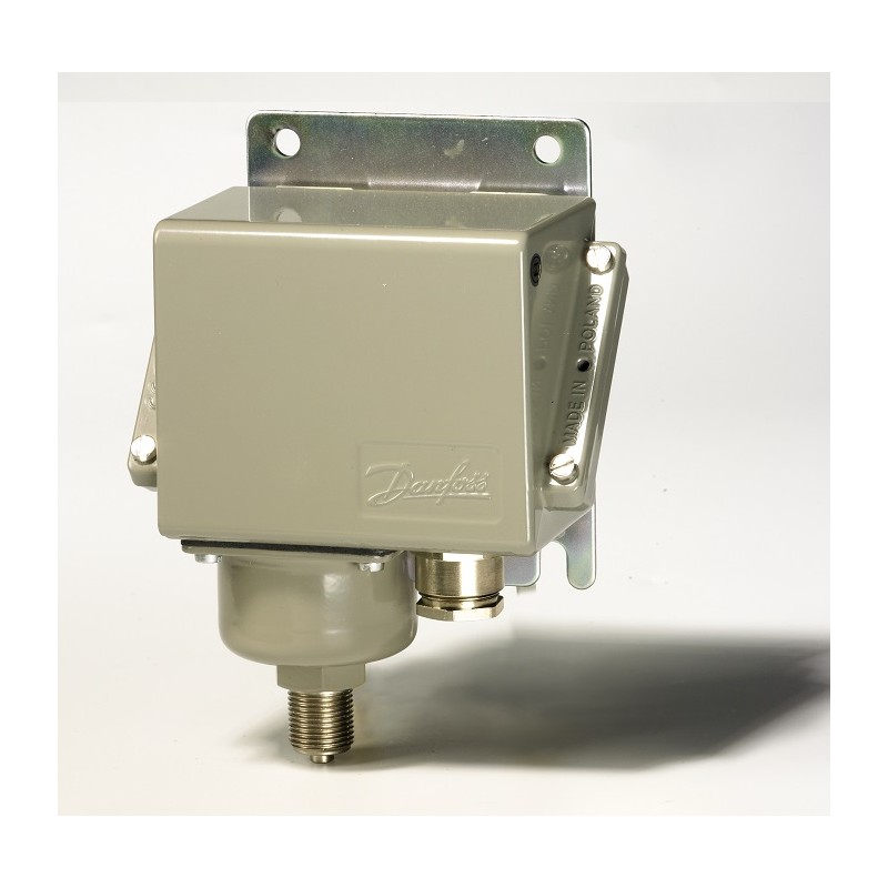 Danfoss KPS31 Presostat, basınç şalteri (060-310966) 3/8", 0 - 2,5 BAR