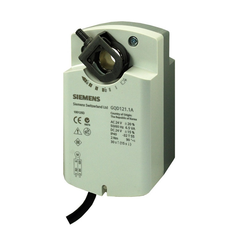 Siemens GQD321.1A damper motoru, YGD'li