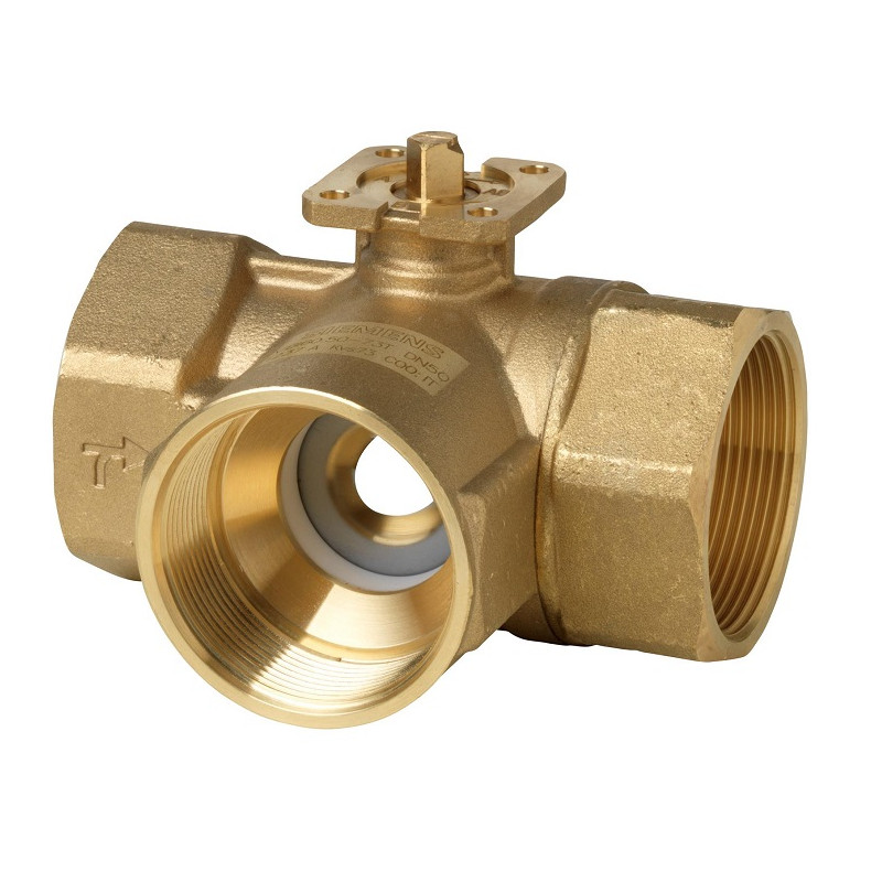 SIEMENS VBI60.50-73T DN50 3 YOLLU KÜRESEL VANA