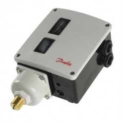 Danfoss RT116 Presostat
•  1…10 bar ölçüm aralığı
•  0,3...1,3 diferans aralığı