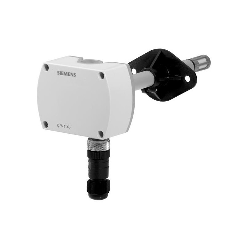 Siemens QFM4160 duct sensor for humidity and temperature