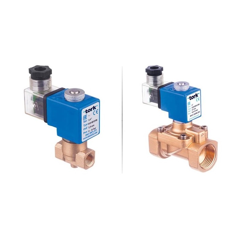 S1010 (1/8"..2") , STANDART TİP GENEL MAKSAT SOLENOİD VALF