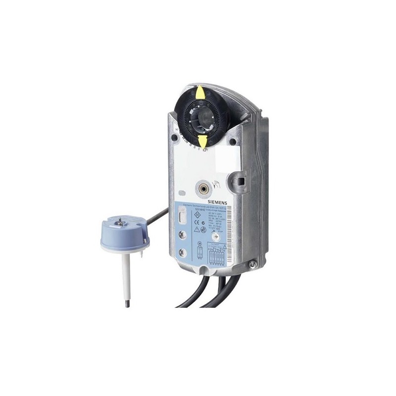 Siemens Rotary Tip Yangın Damper Motorları Siemens Rotary Tip Yangın Damper Motorları