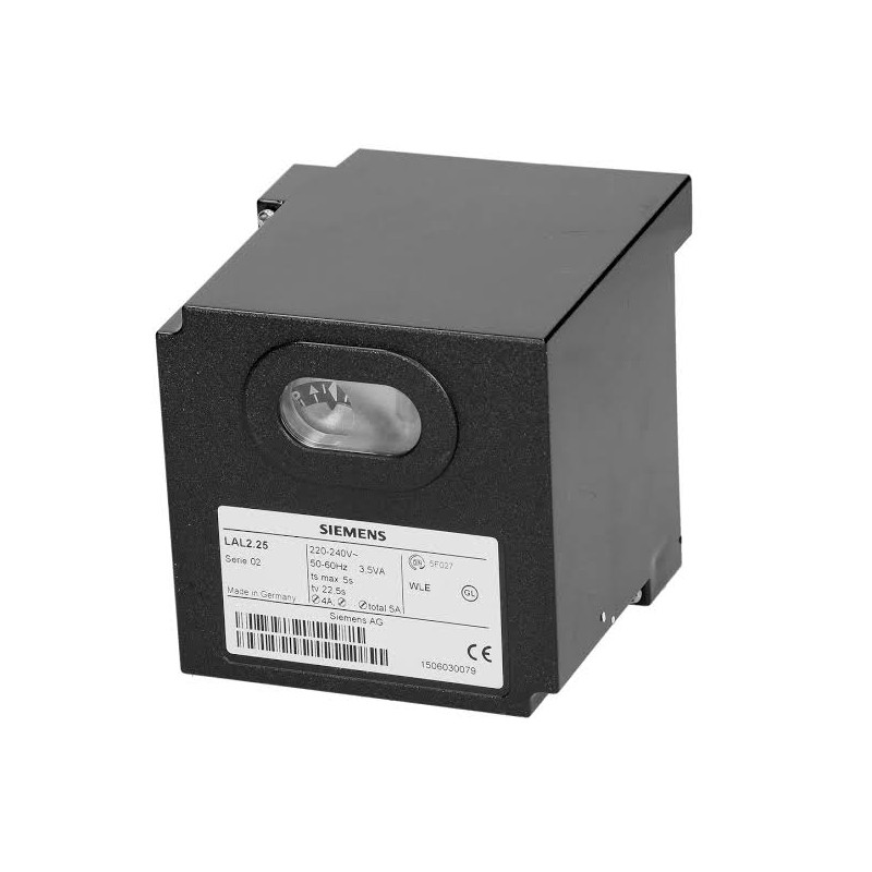 Siemens LAL2.25 brülör otomatiği (brülör beyni)