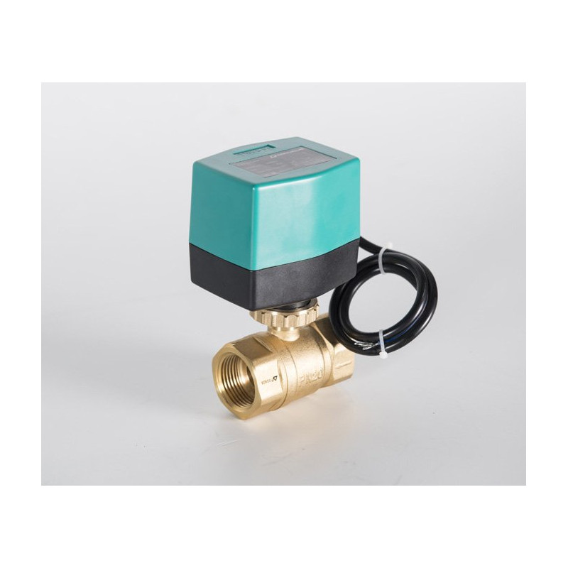 Convalve DN25 2 way motorized ball valf 220v