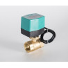 Convalve DN25 2 way motorized ball valf 220v