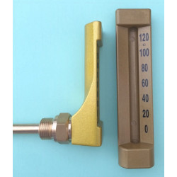 Gemi Makina Termometresi