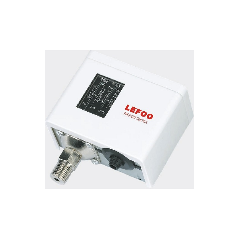 Lefoo LF-5508 pressure switch -0,2 - 7,5 bar