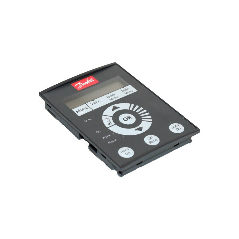 Danfoss FC101 sürücüler için lokal kontrol paneli 132B0200