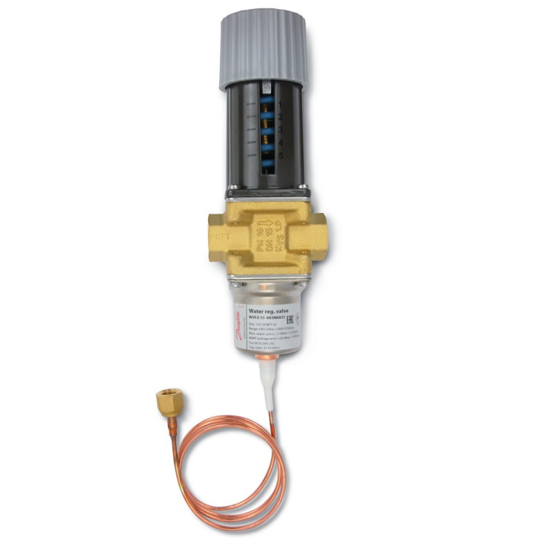 Danfoss WVFX 003N3105 3/4" su regulasyon vanası