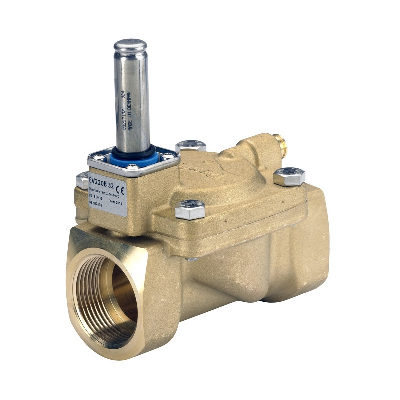Danfoss 032U7132 EV220B 1 1/4″ N.K. Solenoid valf gövdesi