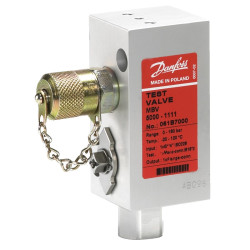 Danfoss MBV 5000 test valfi...
