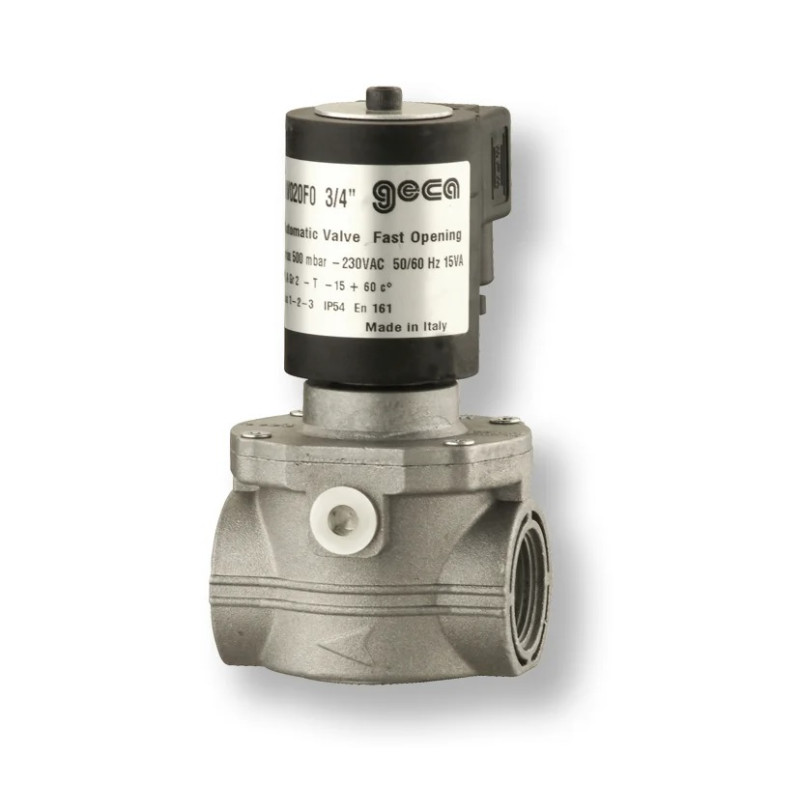 Geca AV020FO gaz solanoid valfi DN20