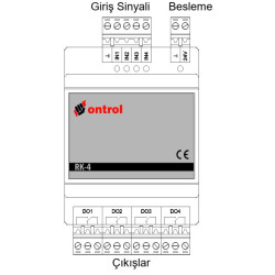 Ontrol RK-4 Röle modülü