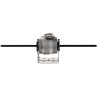 Sisme K35417 60/185w Dual-Shaft Fan Coil Motor