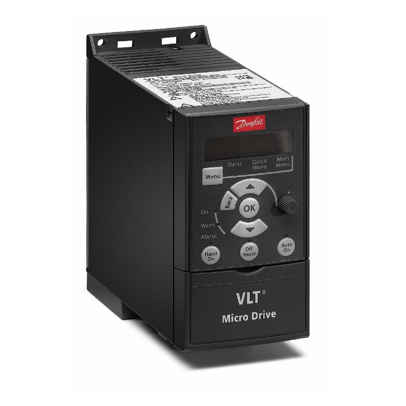 Danfoss VLT® Micro Drive FC51 132F0007 monofaze sürücü 2,2kw