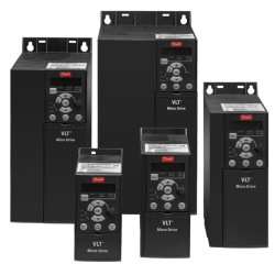 Danfoss VLT® Micro Drive FC51 132F0007 monofaze sürücü 2,2kw