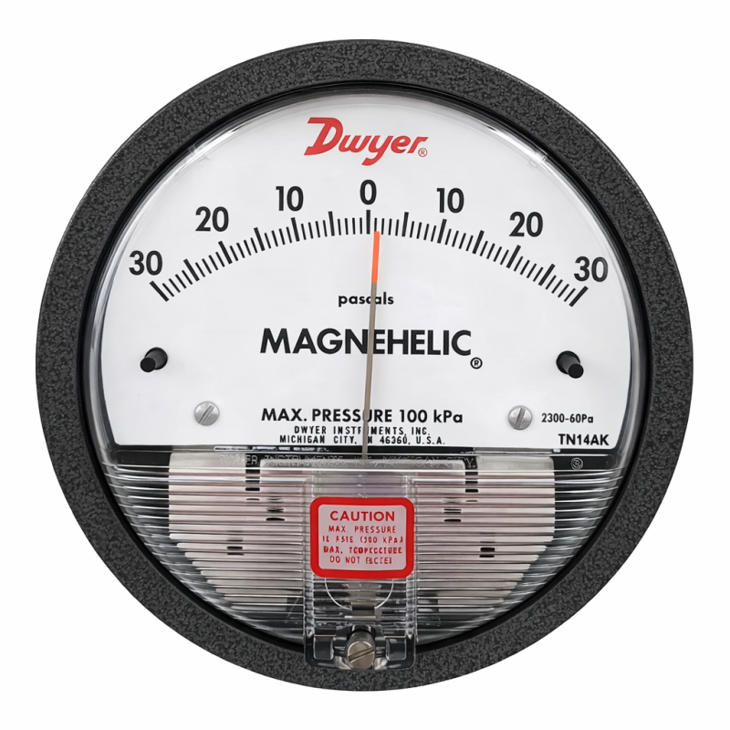 Dwyer Magnehelic 2000-60Pa Fark Basınç Göstergesi