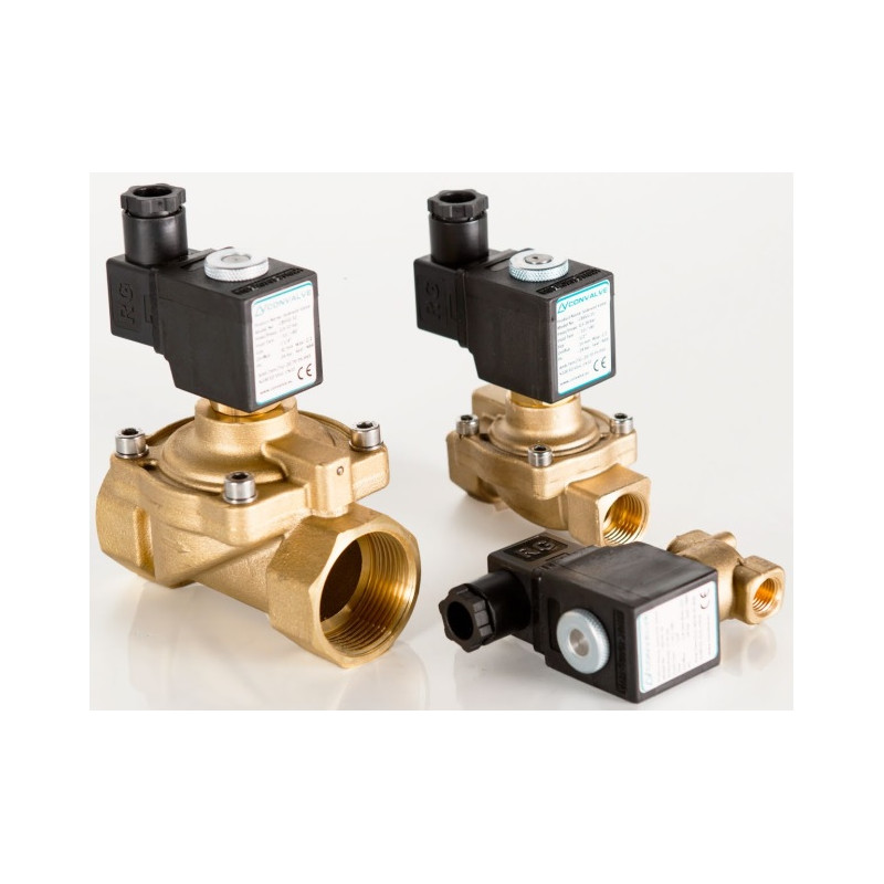 GENERAL PURPOSE SOLENOID VALVE (NORMALLY CLOSED)