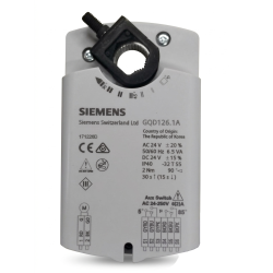 Siemens GQD126.1A 2nm Ygd damper aktuator