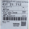 Toshiba STF-200-350A 43A21022 Fan Motoru