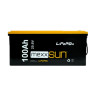 Mexxsun 25.6 V 100 Ah Lityum Akü LiFePo4