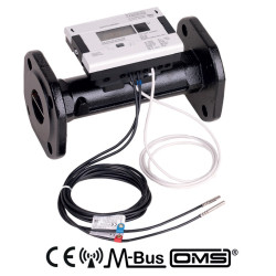 Resideo Honeywell DN50 kalorimetre, qp 15 m3/h, flanşlı, M-Bus Model, Ultrasonik  ısı sayacı, ısıtma/soğutma
