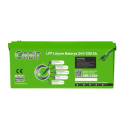 Orbit 24V 210Ah Lifepo4...