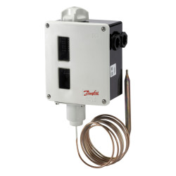 Danfoss RT101 017-500366 termostat 25-90°C