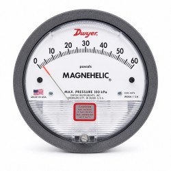Dwyer Magnehelic 2000-60Pa...