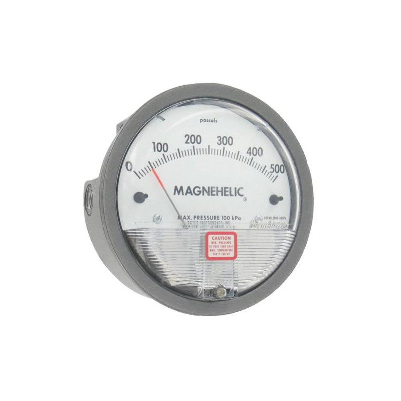Dwyer Magnehelic 2000-3kPa Fark Basınç Göstergesi