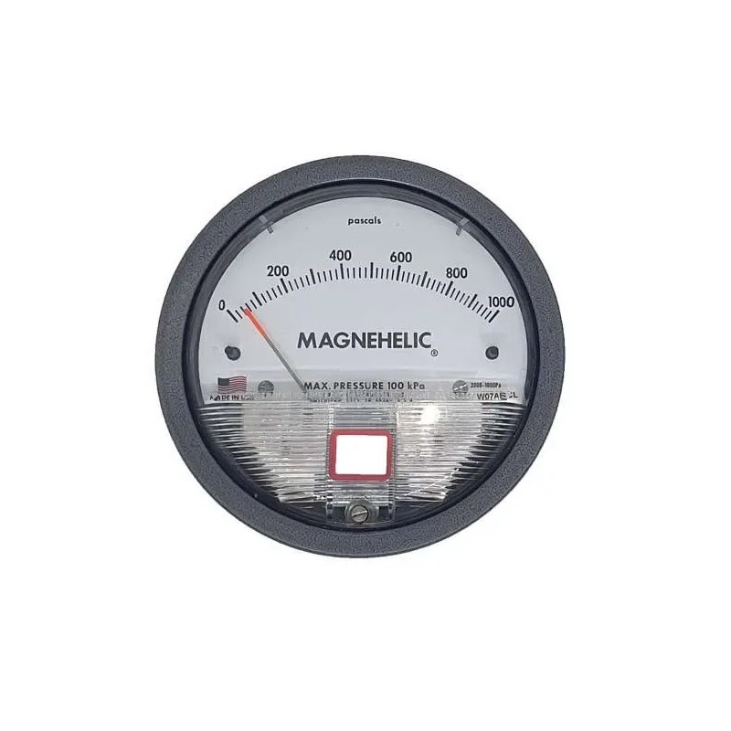 Dwyer Magnehelic 2000-1000Pa Fark Basınç Göstergesi