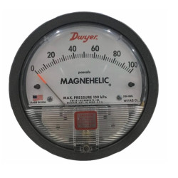 Dwyer Magnehelic 2000-100Pa...
