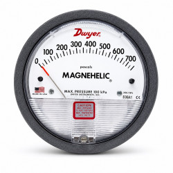 Dwyer Magnehelic 2000-750Pa Fark Basınç Göstergesi