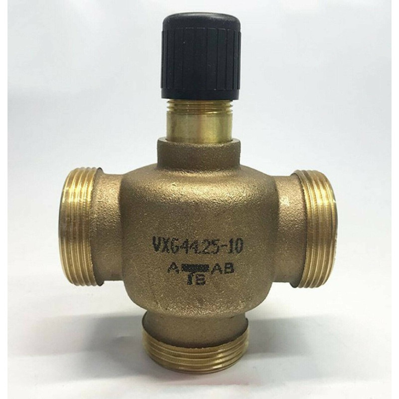 Siemens VXG44.25-10 DN25 3 yollu vana