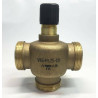 Siemens VXG44.25-10 DN25 3 yollu vana